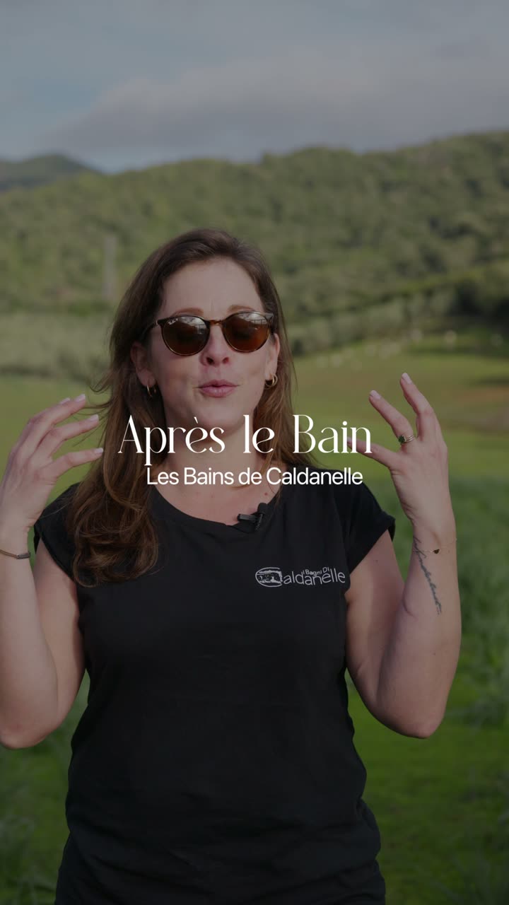 Ce qu’il se passe après le bain